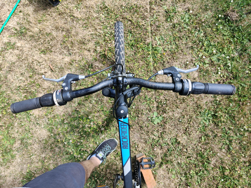sold** Btwin mountain bike 340 small 